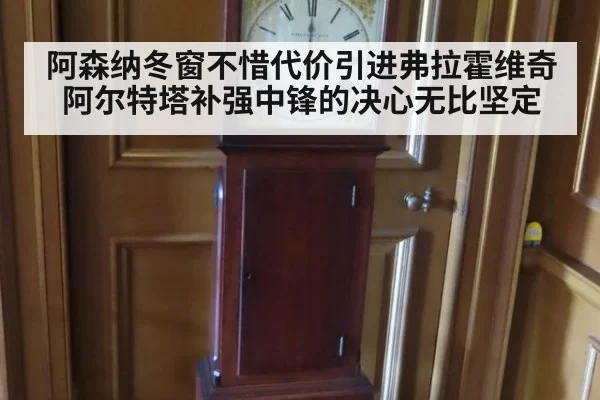 阿森纳冬窗不惜代价引进弗拉霍维奇 阿尔特塔补强中锋的决心无比坚定